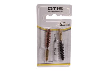 Image of Otis Technology Bore Brush, 6.5mm, 2 Pack, 1 nylon/1 bronze, Small, FG-265-NB