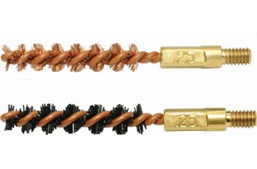 Image of Otis Technology Bore Brush, 6.5mm, 2 Pack, 1 nylon/1 bronze, Small, FG-265-NB
