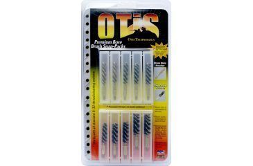 Image of Otis Technology Bulk 10 Pack Variety Replacement Brushes, Nylon - 380-BP-N 