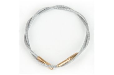 Image of Otis Technology 16in Caliber Cleaning Cable, Silver, Small, 5-40 Threads, IP-C-177-16