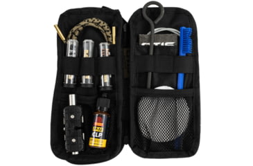 Image of Otis Technology Defender Series Cleaning System, Black, .38cal/9mm, FG-901-9MM