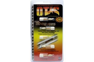 Image of Otis Technology Dual Function Cleaning Swab Brush, .25 Caliber - 5 Pack 