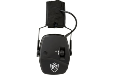 Image of Otis Technology Ear Shield Ranger Electronic Pro Ear Muffs, 23dB, Black, FG-ES23E-BKH