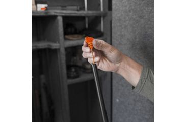 Image of Otis Technology Metal Defense Bore Stick for Pistol, Orange, Small FG-VC-PST
