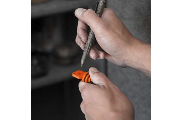 Image of Otis Technology Metal Defense Bore Stick for Pistol, Orange, Small FG-VC-PST