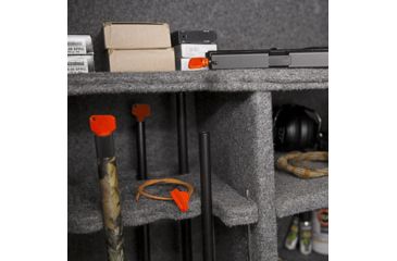Image of Otis Technology Metal Defense Bore Stick for Pistol, Orange, Small FG-VC-PST