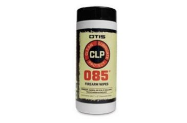 Image of Otis Technology O85 CLP Wipes Canister, 40 Count, Black, Small, IP-40C-085