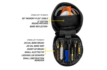 Image of Otis Technology .223/5.56mm MSR/AR Cleaning Kit, Black