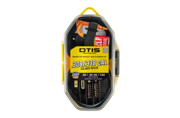 Image of Otis Technology .308/.338 Caliber Rifle Cleaning Kit, Black