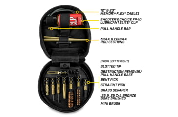 Image of Otis Technology 5.7MM Pistol / Rifle Cleaning Kit