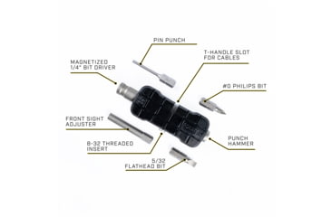 Image of Otis Technology 8-In-1 Pistol T-Tool