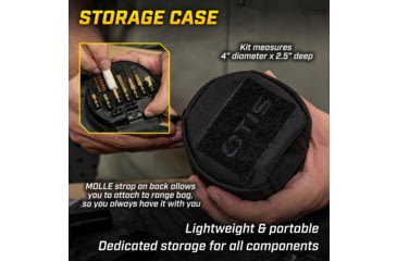 Image of Otis Technology 9mm Pistol / Rifle Gun Cleaning Kit