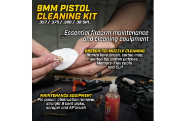 Image of Otis Technology 9mm Pistol / Rifle Gun Cleaning Kit