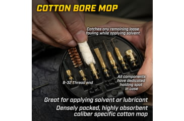Image of Otis Technology 9mm Pistol / Rifle Gun Cleaning Kit