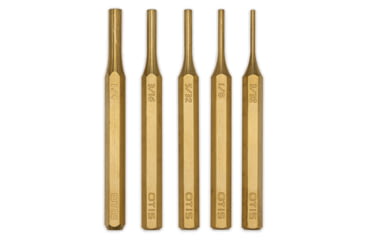 Image of Otis Technology Brass Punch Set