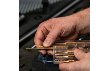 Image of Otis Technology Brass Punch Set