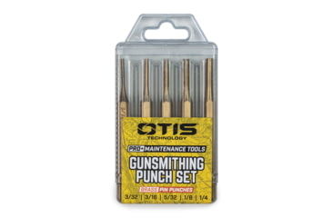 Image of Otis Technology Brass Punch Set