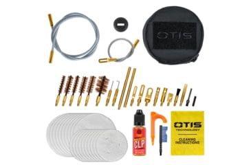 Image of Otis Technology Deluxe Law Enforcement Cleaning System, Black, Small