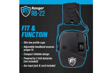 Image of Otis Technology Earshield Ranger Electronic Earmuff w/ Bluetooth