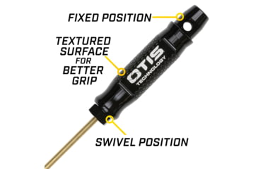 Image of Otis Technology Gun Cleaning Rod w/ Rotating/Fixed Handle