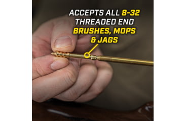 Image of Otis Technology Gun Cleaning Rod w/ Rotating/Fixed Handle