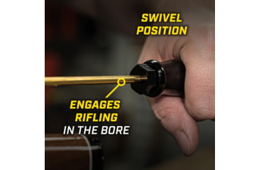 Image of Otis Technology Gun Cleaning Rod w/ Rotating/Fixed Handle