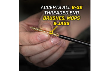 Image of Otis Technology Gun Cleaning Rod w/ Rotating/Fixed Handle