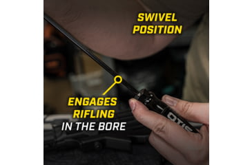 Image of Otis Technology Gun Cleaning Rod w/ Rotating/Fixed Handle