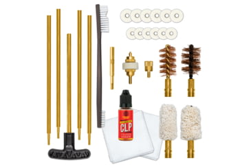 Image of Otis Technology Multi-Gauge Shotgun Cleaning Kit w/ Brass Rods