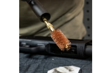 Image of Otis Technology Multi-Gauge Shotgun Cleaning Kit w/ Brass Rods