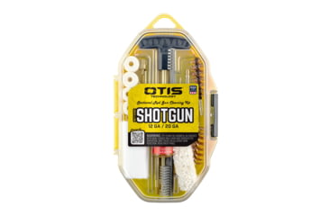 Image of Otis Technology Multi-Gauge Shotgun Cleaning Kit w/ Brass Rods