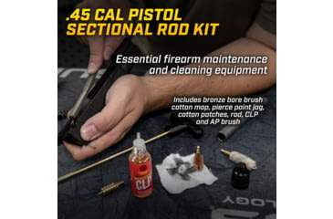 Image of Otis Technology Pistol Cleaning Kit w/ Brass Rod