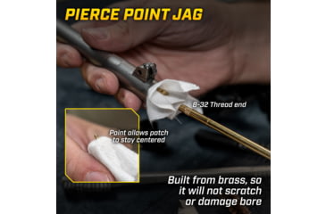Image of Otis Technology Pistol Cleaning Kit w/ Brass Rod