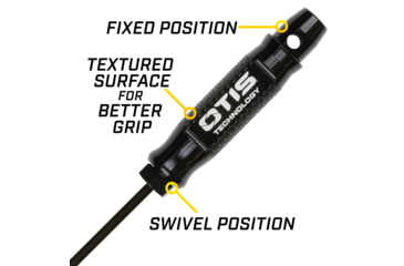 Image of Otis Technology Pistol Cleaning Rod w/ Rotating/Fixed Handle