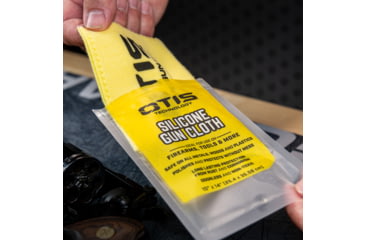 Image of Otis Technology Silicone Gun Cloth, Yellow, FG3503