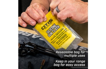 Image of Otis Technology Silicone Gun Cloth