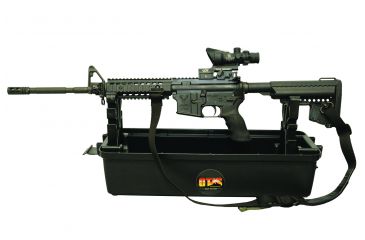 Image of Otis Technology 5.56MM/9MM Range Box, Black FG-4016-9MM