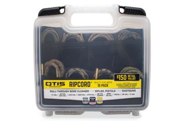 Image of Otis Technology Ripcord Gun Cleaning Kit, 10 Pack, Large FG-RC-SET1 / Ripcord Pack
