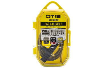 Image of Otis Technology Ripcord Gun Cleaning System, Dual Color, Small, .260cal/.264cal/6.5MM Rifle, FG-RC-264