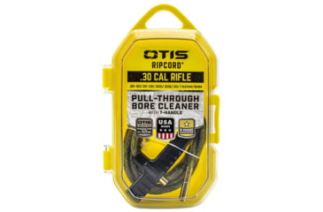 Image of Otis Technology Ripcord Gun Cleaning System, Tan/Green, Small, 36 in, .308 cal / 7.62 mm, FG-RC-330