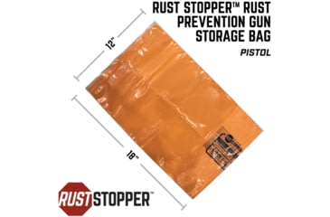 Image of Otis Technology Rust Stopper Rust Prevention Storage Bag for Pistol, 1 Pack, FG-VCB-P1