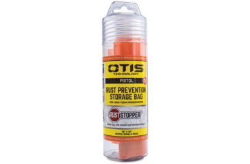 Image of Otis Technology Rust Stopper Rust Prevention Storage Bag - 1 Pack Pistol, Orange, 12inx 18in, FG-VCB-P1