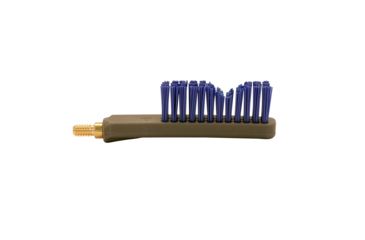 Image of Otis Technology Short AP Brush, Male 8-32 Thread, Black/Blue, IP-324