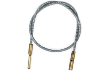 Image of Otis Technology Small Cal Rifle Cleaning Cable, 12 in, .17 cal, 5-40 Threads, Black, IP-C-177-12