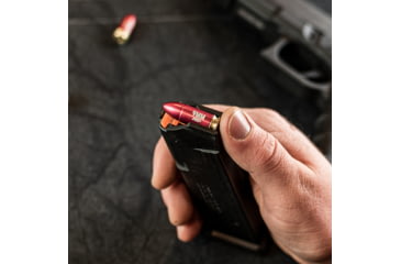 Image of Otis Technology Snap Caps, .40SW - 5 Pack, Red/Brass, FG-SC-40SW