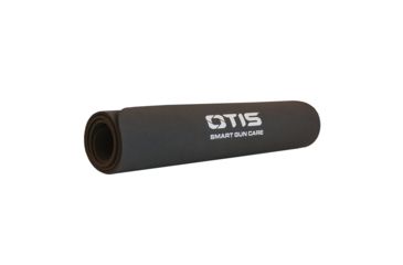 Image of Otis Technology Sportsman's 32.25in Wide Cleaning Mat, Black Neoprene - 3800