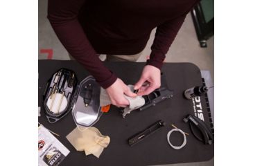 Image of Otis Technology Sportsman's 32.25in Wide Cleaning Mat, Black Neoprene - 3800