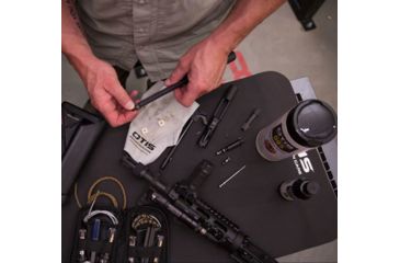 Image of Otis Technology Sportsmans Mat, Black, Small, AD-3800