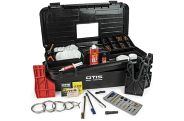 Image of Otis Technology Sportsmans Range Box Universal Cleaning Kit, Black, FG-4016-999