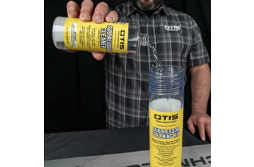 Image of Otis Technology Suppressor Cleaning Fluid Concentrate, 16 oz, IP-916-SCFC